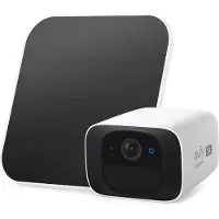 Eufy Caméra de surveillance - - EUFY SECURITE SOLOCAM C210 - Résolution 2K - Wi-Fi 2,4 GHz - Panneau solaire
