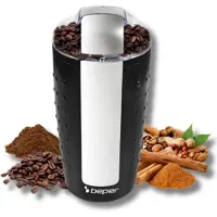 Beper BP.581 250W (Used B), Moulin à café, Noir