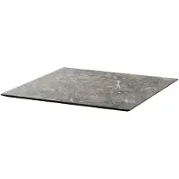 Essentials Plateau de table HPL 70x70 cm 1 pièce