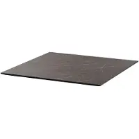Veba Plateau de table HPL 70x70 cm 1 pièce