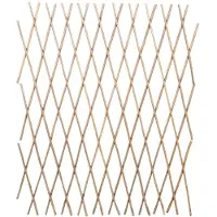 The Living Store Weidenzaun 5 pcs. 180x90 cm