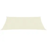 The Living Store Store 160 g/m² Crème 4x5 m HDPE