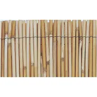 EDM 75816 Natural Bamboo Reed 1x5 M Marron