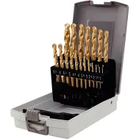 Ks Tools 330.4620 Set metalen spiraalboren