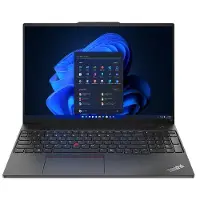 Lenovo ThinkPad E16 Gen 2 AMD Processeur AMD Ryzen 5 7535U 2,90 GHz jusqu'à 4,55 GHz, Windows 11 Famille 64, 256 Go SSD M.2 2242 PCIe Gen4 TLC Opal - 21M5CTO1WWFR1
