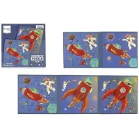 Scratch Livre puzzle magnétique To Go - Espace