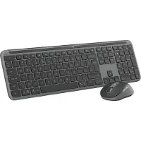 Logitech Mk950 Signature Slim English Wireless Keyboard And Mouse Argenté