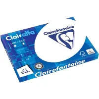 Clairefontaine Papier à copier Clairalfa DIN A3 250 g/qm 125 feuilles (A3, 125 feuilles)
