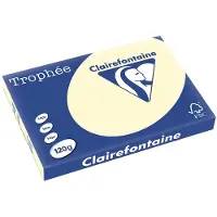 Clairefontaine Ivoire A3 Papier couleur 120 g/m² (250 feuilles)
