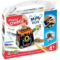 Maped Coffret Mini Coloriage velours Tirelire