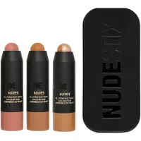 Nudestix Mini Soft & Warm Nudies coffret maquillage