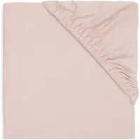 Jollein Drap-Housse Jollein Jersey Wild Rose-70 x 140/150 cm