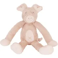 Happy horse Peluche Cochon Pinky 32cm - Rose Jouet en peluche