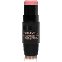 Nudestix Nudies Matte maquillage multi-usage pour les yeux, les lèvres, et le visage teinte Sunkissed Pink 7 g