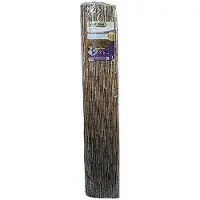 EDM 75817 Natural Bamboo Reed 1.5x5 M Marron
