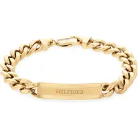 Tommy Hilfiger Bracelet bleu / or / rouge
