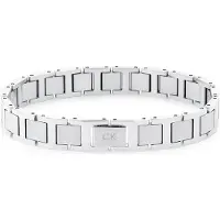 Calvin Klein Enchance Bracelet Argenté Homme
