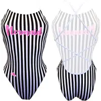 Turbo Sirene Pink Mermaid Swimsuit Bleu L Femme