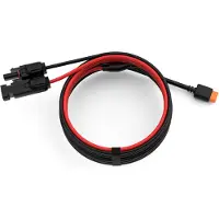 EcoFlow Câble pour panneau photovoltaïque Mc4 To Xt60 5M