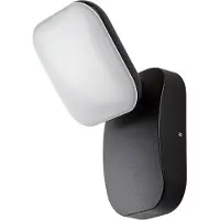 Rabalux Black Luminaire LED Odiel 12W IP44 77057