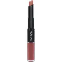 L'Oréal Infallible 24H brillant et rouge à lèvres longue tenue 2 en 1 teinte 101 Everlasting Parisian 5,7 g