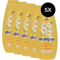 Schwarzkopf 5x Shampoo 400ml Elke dag
