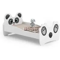 KOBI Lit enfant 160x80 cm + sommier + matelas