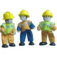 Autre Budkins Construction Figure Set []