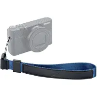 JJC WS 2 Wrist Strap bleu (Dragonne), Sangle pour appareil photo, Bleu