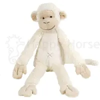 Happy horse Kuscheltier Affe Mickey creme