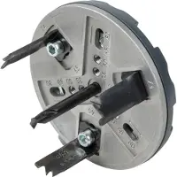 Wolfcraft 5985000 Universal Hole Saw Argenté