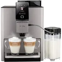 Nivona Machine à expresso avec broyeur 15 bars titanium - - NICR1040 -
