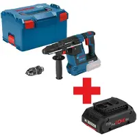 Bosch Professional 061191000K Professional GBH 18V-26 Akku-Bohrhammer-Set 18,0 V, ohne Akku
