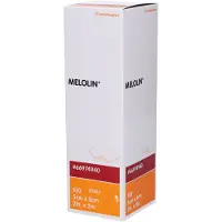 Durafiber Melolin Stérile Compresse 5 x 5 cm 100 pc(s) Compresses