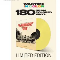 Intermusic Elmer Bernstein - The Magnificent Seven (Original Soundtrack) [Vinyl] Colored Vi