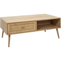 Home Deco Factory Table Basse - - Bali - Bois - Marron