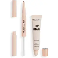 Revolution Kit de modelage pour lèvres couleur marron nude
