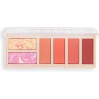 Makeup Revolution Palette de levage de blush Colorant Coral Dreaming 6x1,8 g
