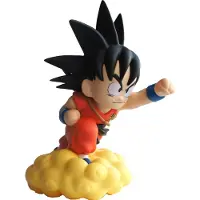Plastoy Tirelire - - Dragon Ball Son Goku Enfant Nuage Magique - Plastique - 22 cm