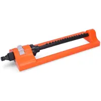 EDM 250 M2 Adjustable Oscillating Sprinkler Orange