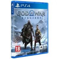 God Of War : Ragnarök Jeu PS4 (Mise à niveau PS5 disponible)