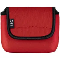 JJC OC LSF2 Camera Case Rouge, Housse pour appareil photo, Rouge