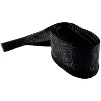 S-Impuls Goulotte flexible avec velcro, noir, Ø32mm - longueur : 2,00 m