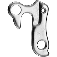 Union Patte de dérailleur GH-021 avec set de vis inclus - UNION - Mixte - Gris - Adulte