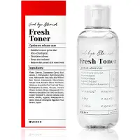 Mizon Good Bye Blemish Fresh Toner lotion tonique apaisante visage pour peaux à problèmes, acné 120 ml