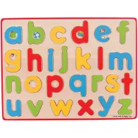 Bigjigs Petit alphabet anglais avec images