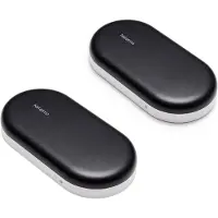 Netatmo Control Inteligente de Aire Acondicionado Negro/Blanco Pack 2 Unidades