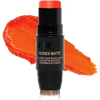 Nudestix Nudies Matte maquillage multi-usage pour les yeux, les lèvres, et le visage teinte Picante 7 g