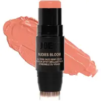 Nudestix Nudies Bloom maquillage multi-usage pour les yeux, les lèvres, et le visage teinte Sweet Peach Peony 7 g