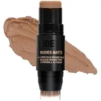 Nudestix Nudies Matte maquillage multi-usage pour les yeux, les lèvres, et le visage teinte Bondi Belle 7 g